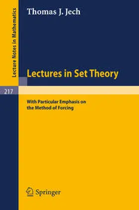 Jech | Lectures in Set Theory | E-Book | sack.de