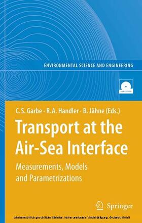 Garbe / Handler / Jähne | Transport at the Air-Sea Interface | E-Book | sack.de