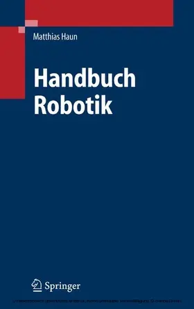 Haun |  Handbuch Robotik | eBook | Sack Fachmedien