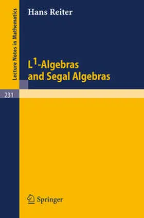 Reiter | L1-Algebras and Segal Algebras | E-Book | www.sack.de