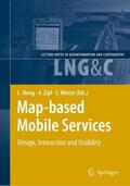 Meng / Zipf / Winter |  Map-based Mobile Services | Buch |  Sack Fachmedien
