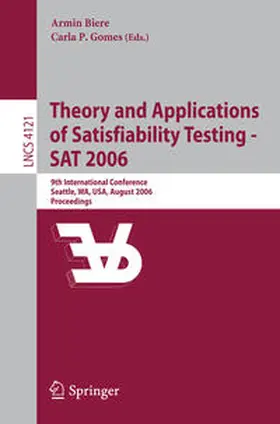 Biere / Gomes | Theory and Applications of Satisfiability Testing - SAT 2006 | E-Book | sack.de