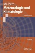 Malberg |  Meteorologie und Klimatologie | Buch |  Sack Fachmedien