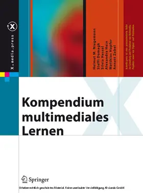 Niegemann / Domagk / Hessel |  Kompendium multimediales Lernen | eBook | Sack Fachmedien