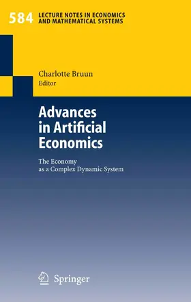 Bruun | Advances in Artificial Economics | E-Book | sack.de