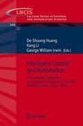 Irwin / Huang |  Intelligent Control and Automation | Buch |  Sack Fachmedien