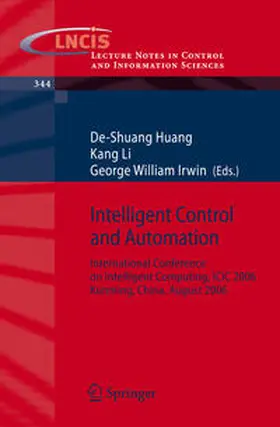 Huang / Irwin |  Intelligent Control and Automation | eBook | Sack Fachmedien