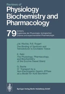 Adrian / Helmreich / Rasmussen |  Reviews of Physiology, Biochemistry and Pharmacology | eBook | Sack Fachmedien