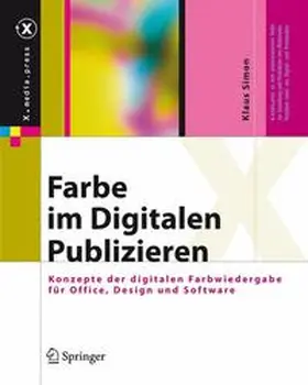 Simon |  Farbe im Digitalen Publizieren | Buch |  Sack Fachmedien
