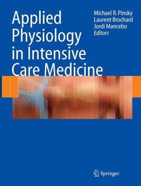 Pinsky / Brochard / Mancebo | Applied Physiology in Intensive Care Medicine | E-Book | sack.de