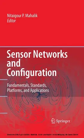 Mahalik | Sensor Networks and Configuration | E-Book | www.sack.de