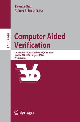 Jones / Ball |  Computer Aided Verification | Buch |  Sack Fachmedien