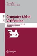 Jones / Ball |  Computer Aided Verification | Buch |  Sack Fachmedien