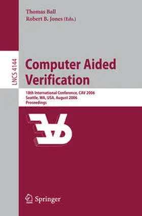 Ball / Jones | Computer Aided Verification | E-Book | sack.de