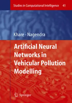 Khare / Nagendra | Artificial Neural Networks in Vehicular Pollution Modelling | E-Book | sack.de