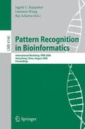 Rajapakse / Acharya / Wong |  Pattern Recognition in Bioinformatics | Buch |  Sack Fachmedien