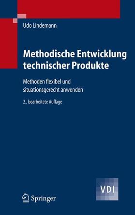Lindemann | Methodische Entwicklung technischer Produkte | E-Book | sack.de