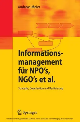 Meier | Informationsmanagement für NPO's, NGO's et al. | E-Book | sack.de