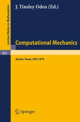 Oden | Computational Mechanics | E-Book | www.sack.de