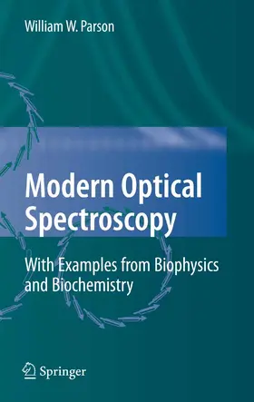 Parson |  Modern Optical Spectroscopy | eBook | Sack Fachmedien