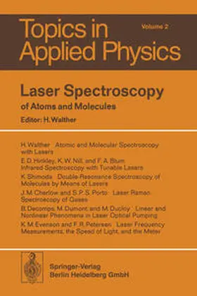 Walther |  Laser Spectroscopy of Atoms and Molecules | eBook | Sack Fachmedien