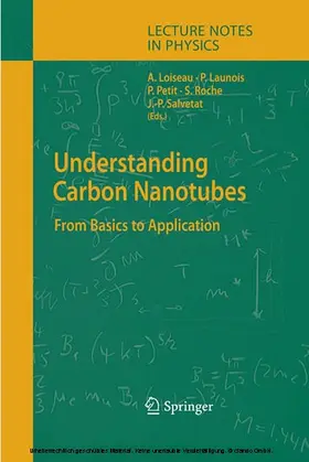 Loiseau / Launois-Bernede / Petit |  Understanding Carbon Nanotubes | eBook | Sack Fachmedien