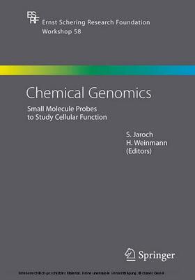 Jaroch / Weinmann | Chemical Genomics | E-Book | sack.de