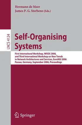Sterbenz / De Meer |  Self-Organizing Systems | Buch |  Sack Fachmedien