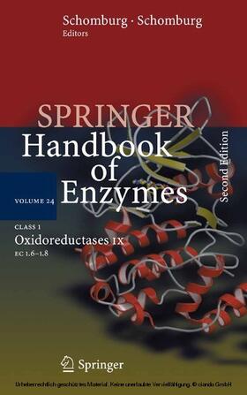 Schomburg | Class 1 Oxidoreductases IX | E-Book | sack.de