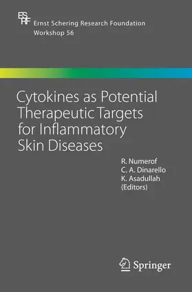 Numerof / Asadullah |  Cytokines as Potential Therapeutic Targets for Inflammatory Skin Diseases | eBook | Sack Fachmedien
