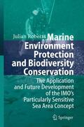 Roberts |  Marine Environment Protection and Biodiversity Conservation | Buch |  Sack Fachmedien