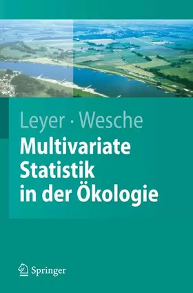 Leyer / Wesche | Multivariate Statistik in der Ökologie | E-Book | www.sack.de