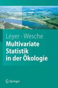 Leyer / Wesche |  Multivariate Statistik in der Ökologie | eBook | Sack Fachmedien