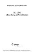 Dann / Rynkowski |  The Unity of the European Constitution | eBook | Sack Fachmedien