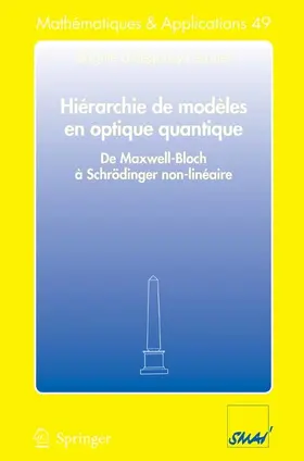 Bidégaray-Fesquet |  Hiérarchie de modèles en optique quantique | eBook | Sack Fachmedien