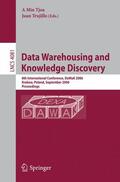 Min Tjoa |  Data Warehousing and Knowledge Discovery | Buch |  Sack Fachmedien