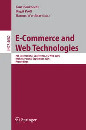 Bauknecht / Pröll / Werthner |  E-Commerce and Web Technologies | eBook | Sack Fachmedien