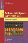 Cai / Abascal |  Ambient Intelligence in Everyday Life | Buch |  Sack Fachmedien