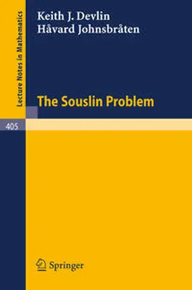 Devlin / Johnsbraten | The Souslin Problem | E-Book | sack.de