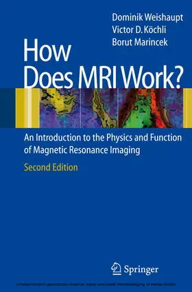 Weishaupt / Koechli / Marincek |  How does MRI work? | eBook | Sack Fachmedien