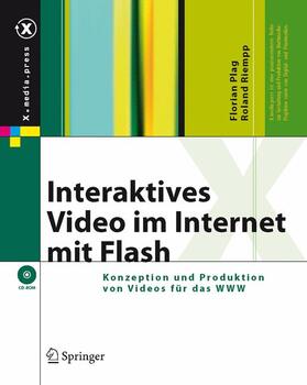 Riempp / Plag |  Interaktives Video im Internet mit Flash | Buch |  Sack Fachmedien