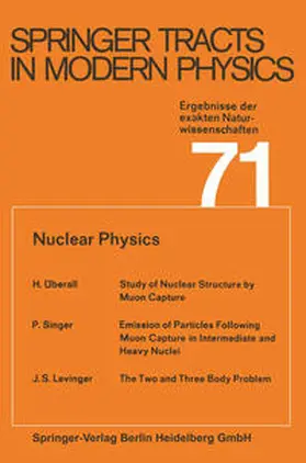 Höhler / Fujimori / Kühn |  Nuclear Physics | eBook | Sack Fachmedien