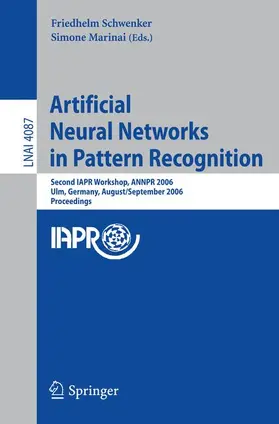 Marinai / Schwenker |  Artificial Neural Networks in Pattern Recognition | Buch |  Sack Fachmedien