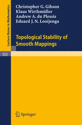 Gibson / Wirthmüller / Du Plessis | Topological Stability of Smooth Mappings | E-Book | www.sack.de