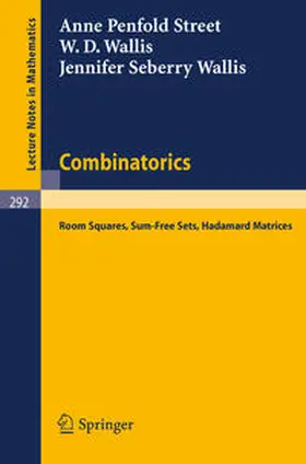 Wallis / Street | Combinatorics | E-Book | sack.de