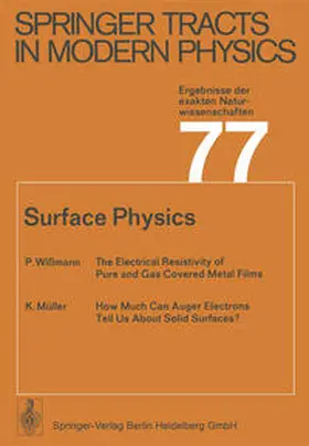  Surface Physics | eBook | Sack Fachmedien