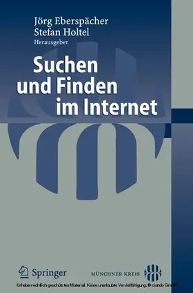 Eberspächer / Holtel | Suchen und Finden im Internet | E-Book | sack.de