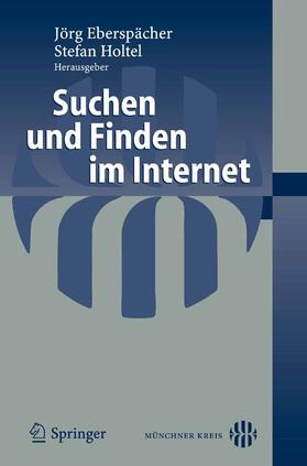 Eberspächer / Holtel | Suchen und Finden im Internet | E-Book | sack.de
