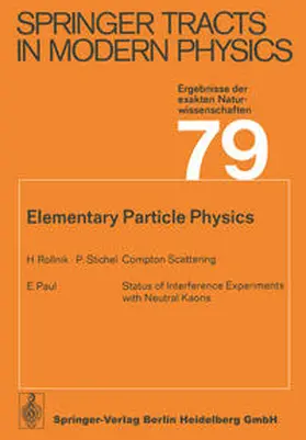  Elementary Particle Physics | eBook | Sack Fachmedien