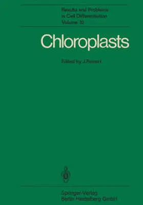 Reinert |  Chloroplasts | eBook | Sack Fachmedien
